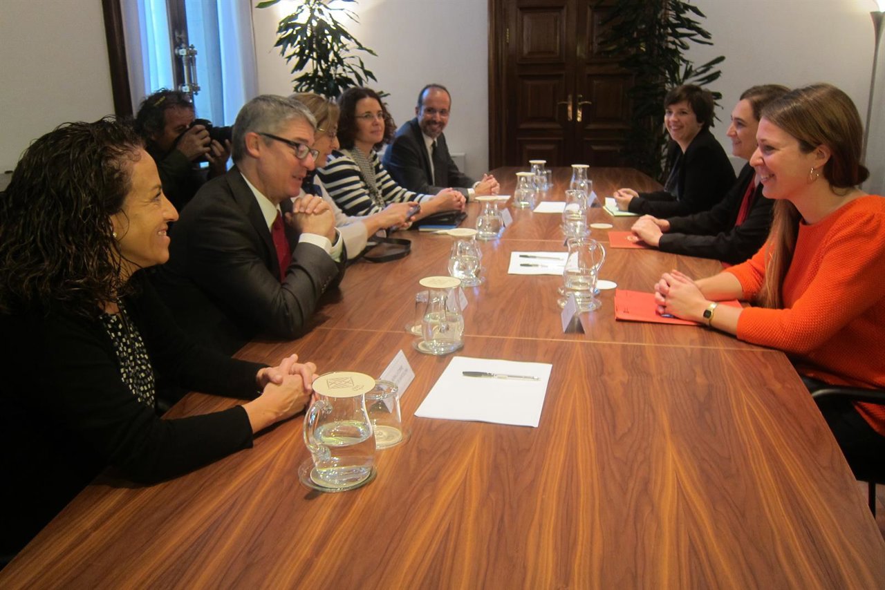 A.Colau, J.Sanz, L.Ortiz, J.Codorniu, I.Buesa, I.Escudero