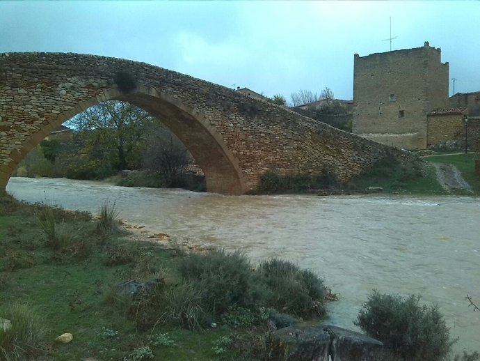Rambla de las Truchas de La Iglesuela del Cid