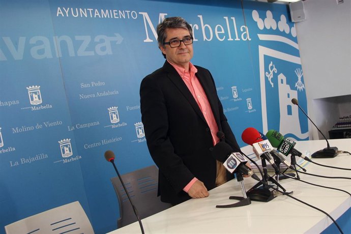 Teléfono móvil marbella porcuna rueda de prensa 