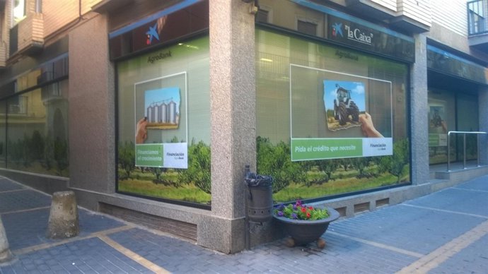 Oficina de AgroBank de CaixaBank