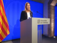 El Govern avala que se tramite la resolución soberanista y pide "respeto" por Forcadell
