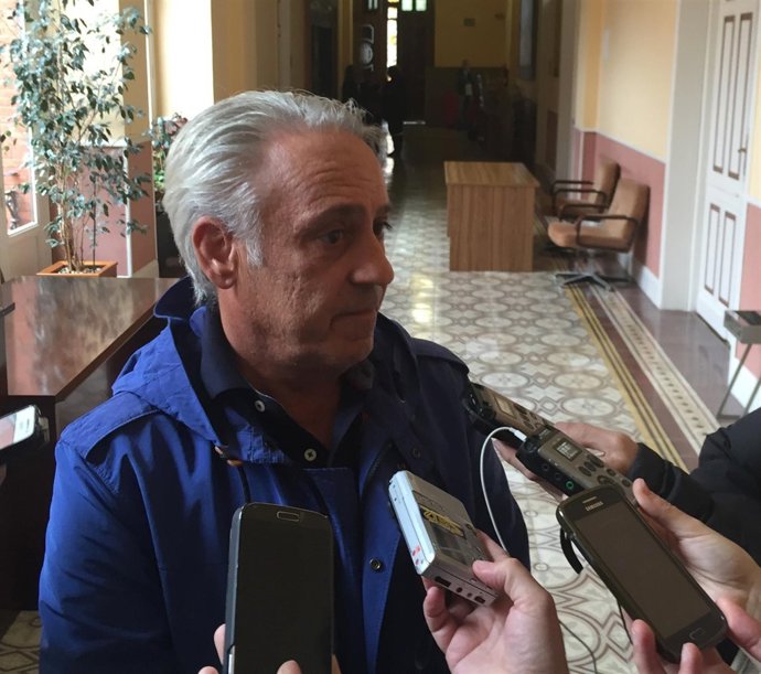 El concejal de Ciudadanos en el Ayuntamiento de Valladolid