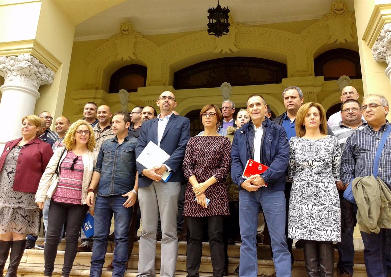 Juan José Espinosa, Zorrilla, María Gámez y Belmonte Limasa piden municipalizar