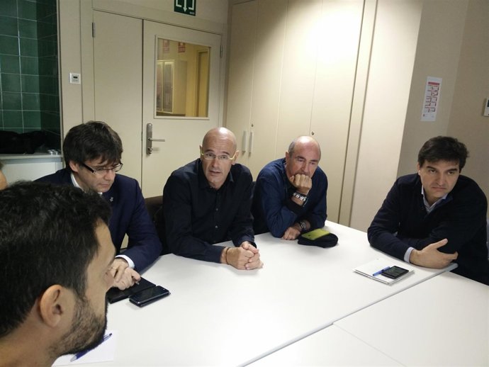 Romeva Exculpa A Forcadell Por La Reunión De Hoy