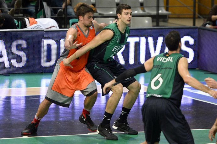 FIATC JOVENTUT - MOTNAKIT FUENLABRADA, Sergi Vidal. 