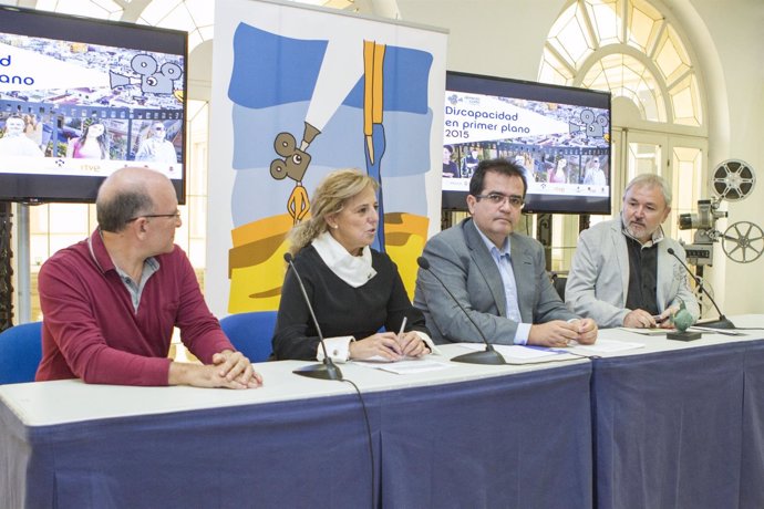 Presentación de las actividades paralelas de 'Almería en corto'