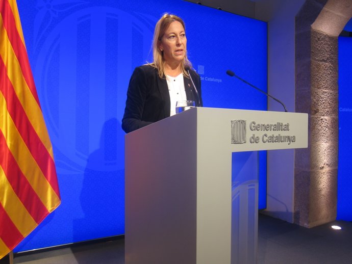 Neus Munté, vicepta.Generalitat