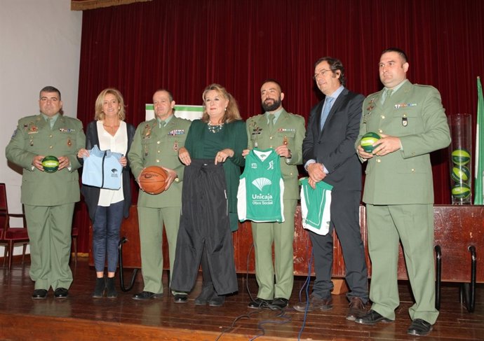 Líbano baloncesto unicaja legión escuela deporte
