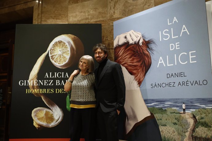 Daniel Sánchez-Arévalo y Alicia Giménez Bartlett