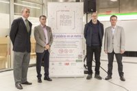 Metro invita a escribir microrrelatos con el suburbano de fondo