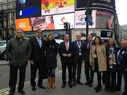 Londres campaña publicidad impactos costa del sol bendodo de la torre