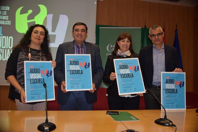 NP Presentación Premios Audiovisual En La Escuela Huelva