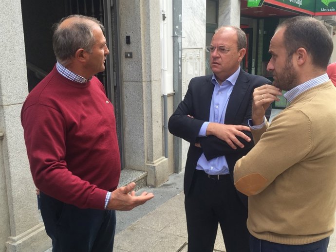 Monago y Gracía Lobato