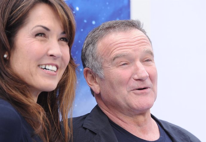 La viuda de Robin Williams: Se estaba desintegrando ante mis ojos