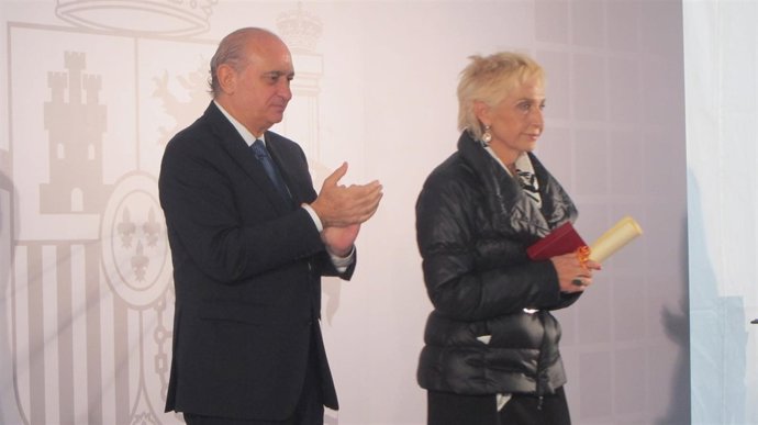 Ministro y madre de Jorge Díaz