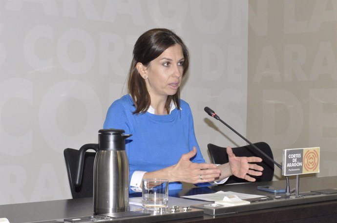 María Herrero, diputada del PAR