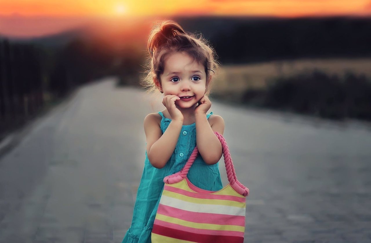 Niña pequeña