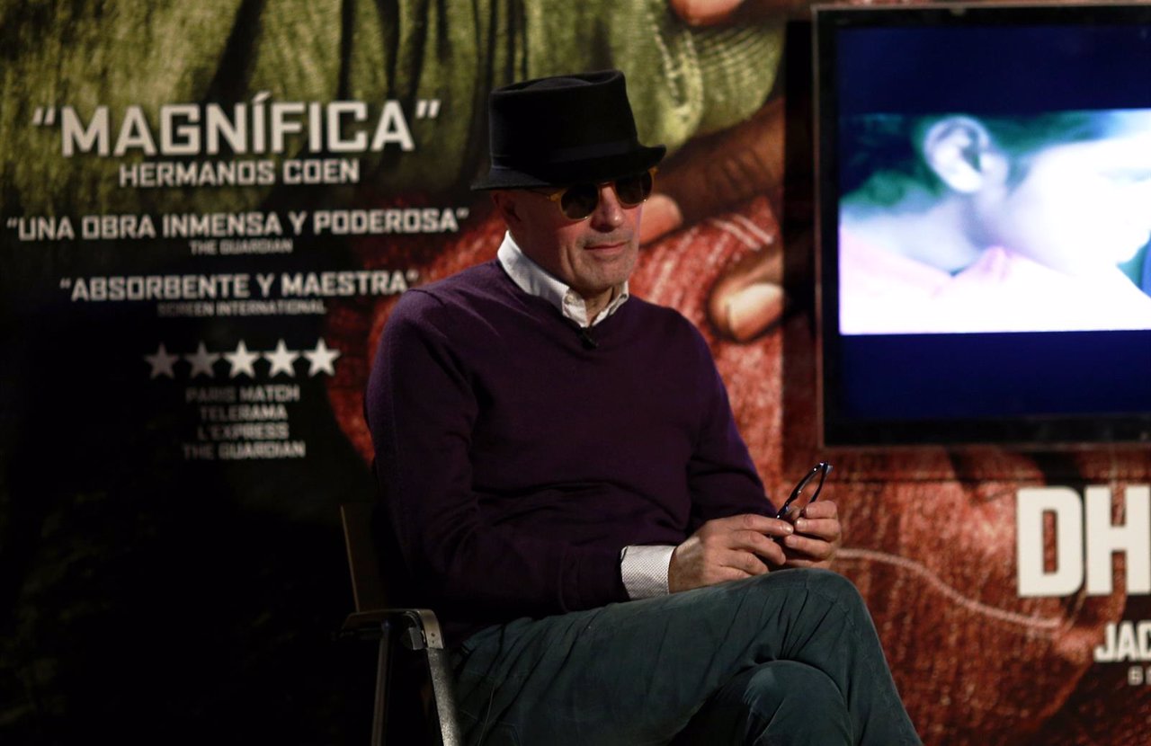 Jacques Audiard en la presentación de Magnífica