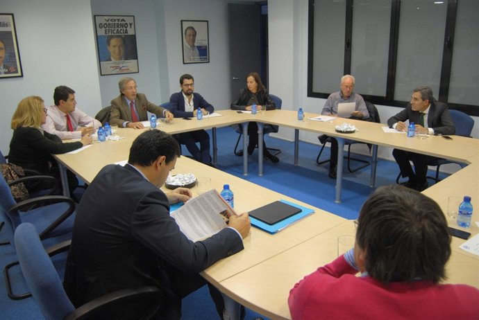 Reunión del Comité de Campaña