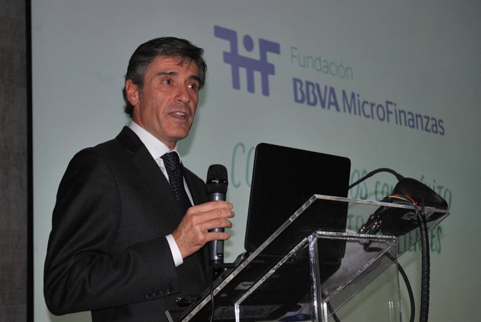 Director general de la FMBBVA, Javier Flores Moreno