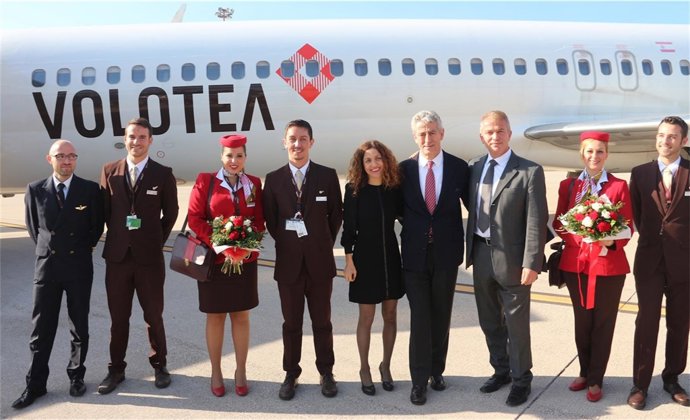 Volotea estrena su base en Verona
