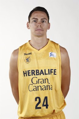 Kyle Kuric, jugador del Herbalife Gran Canaria