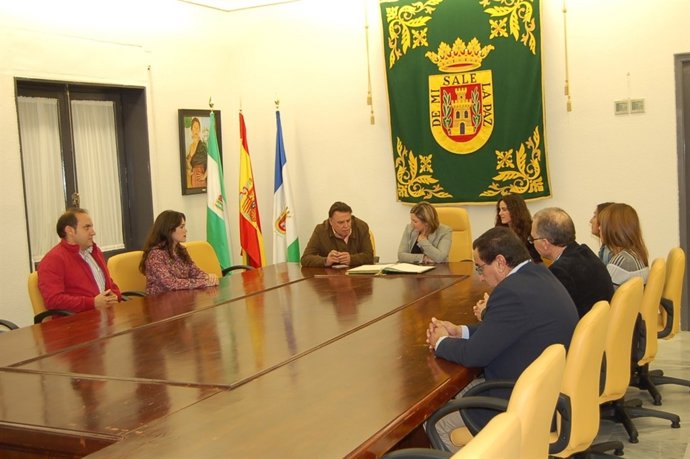 Irene García visita Olvera