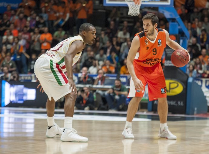 El Valencia Basket suma y sigue en la Eurocup