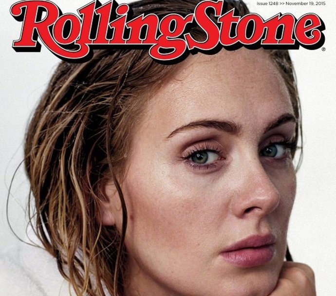 Adele: su miedo a la fama, su peso y su vida privada para Rolling Stone
