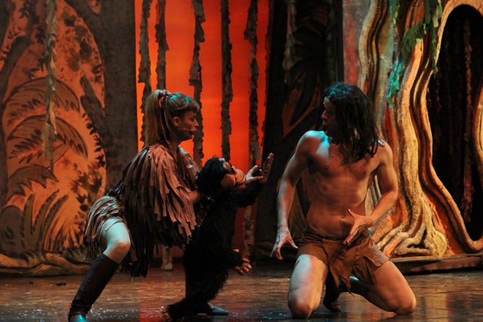 Imagen del musical 'Tarzán'
