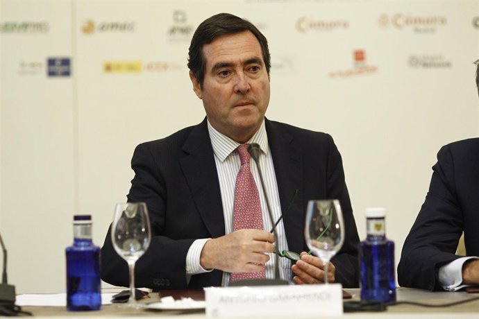 Antonio Garamendi.