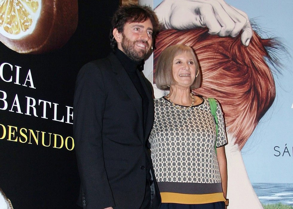 Daniel Sánchez Arévalo y Alicia Jiménez