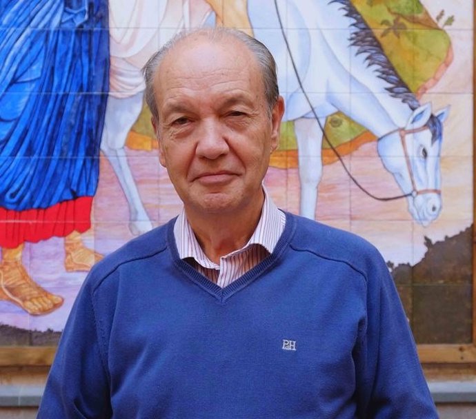 El nuevo presidente de Jesús Abandonado, José Moreno Espinosa 