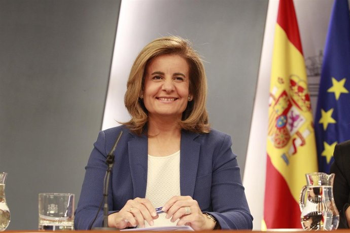 Fátima Báñez tras el Consejo de Ministros