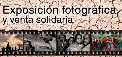Exposición de ocho fotoperiodistas en favor de Red Acoge