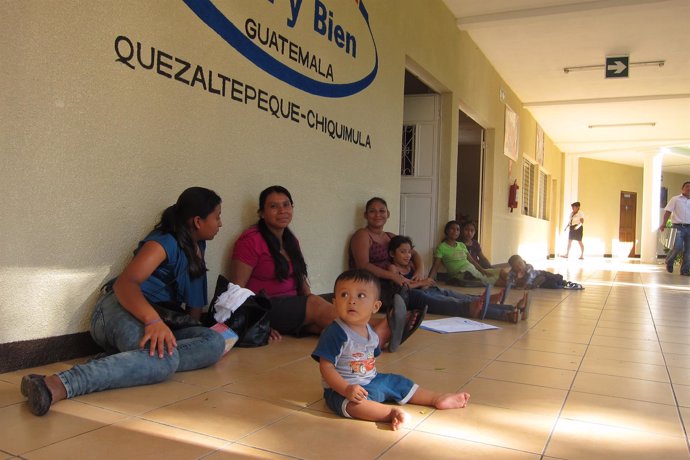 Niños Guatemala Asociación Paz y Bien
