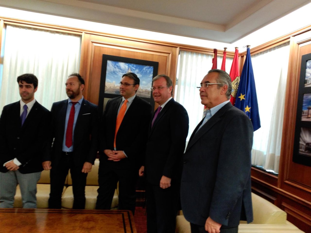 Silván se reúne con Aletic