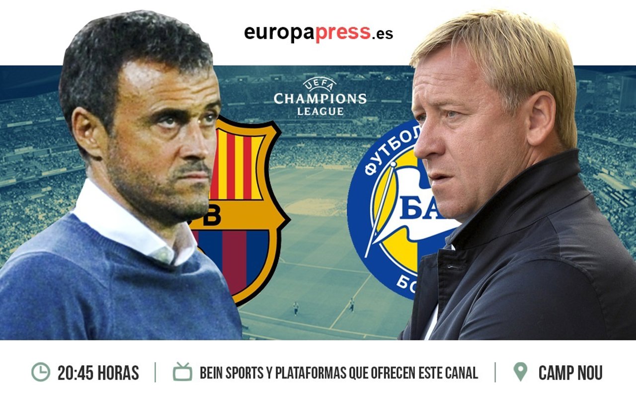 F.C. Barcelona - Bate Borisov | Cuarto partido  fase de grupos Champions League