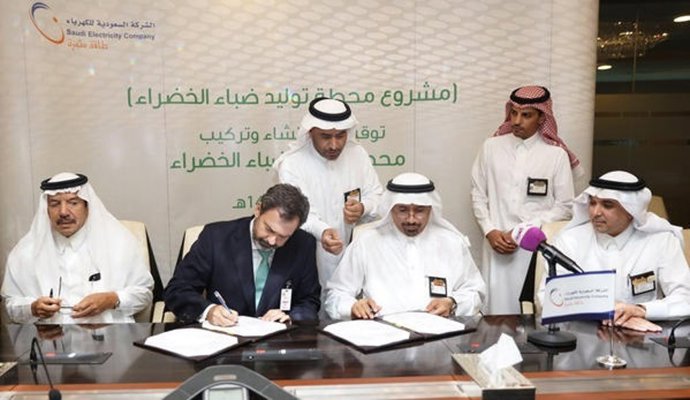 ACs se adjudica un ciclo combinado en Arabia Saudí