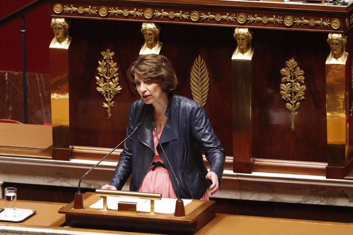 La ministra de Sanidad francesa, Marisol Touraine