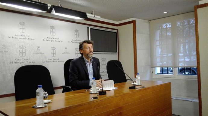 Matías Rodríguez Feito, diputado del PP en la Junta General