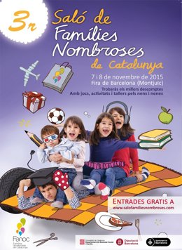 Salón de Familias Numerosas de Catalunya