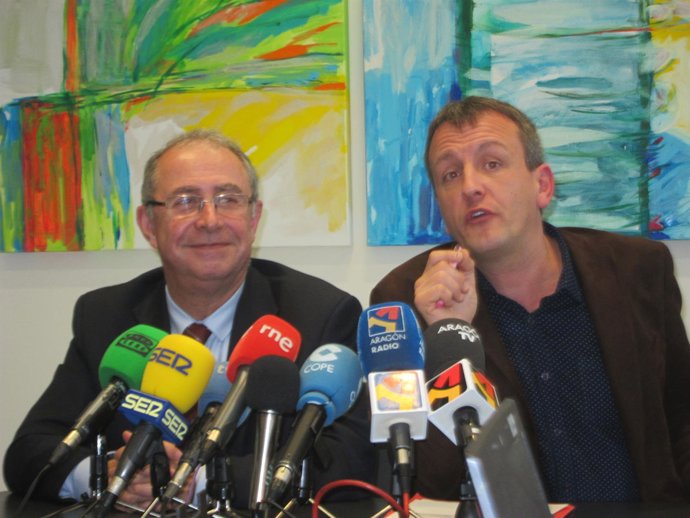 Fernando Gimeno y Fernando Rivarés