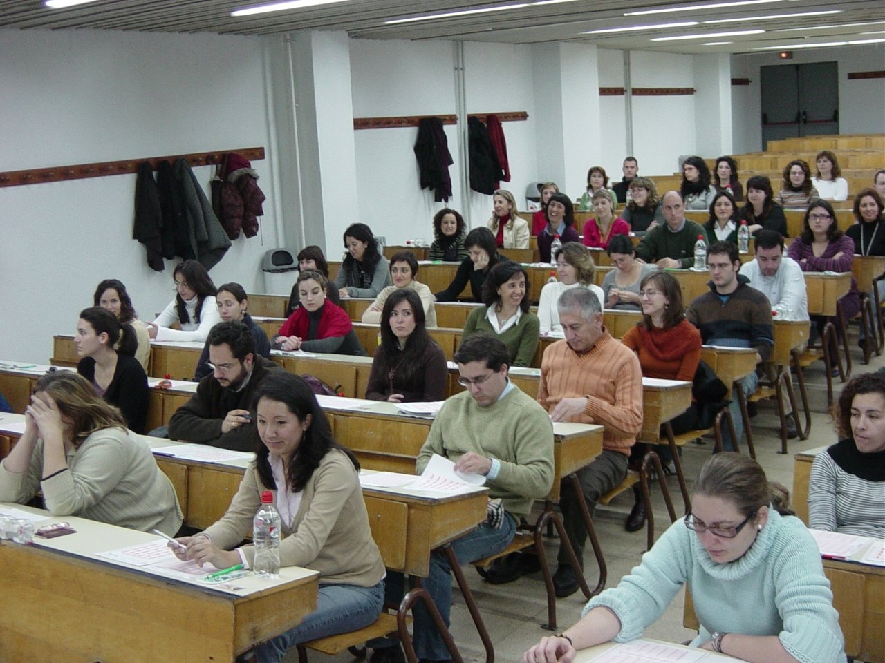 El SAS celebra los primeros exámenes de la OEP en diciembre