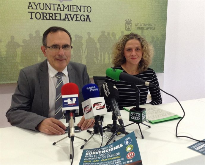 Cruz Viadero y Patricia Portilla