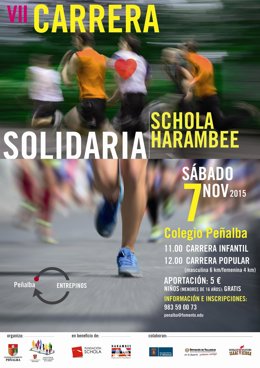 Cartel de la carrera