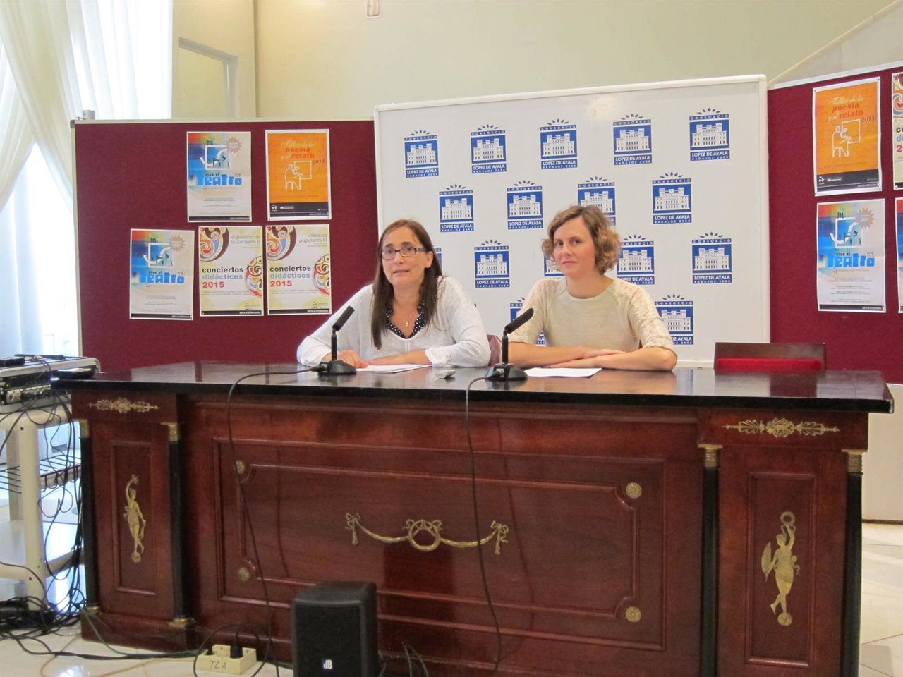 Presentación de la programación de Aupex