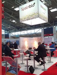 Cuatro empresas de biotecnología participan en una feria alemana