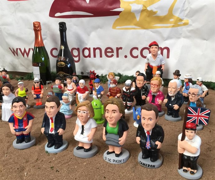Luis Suárez ya tiene su caganer