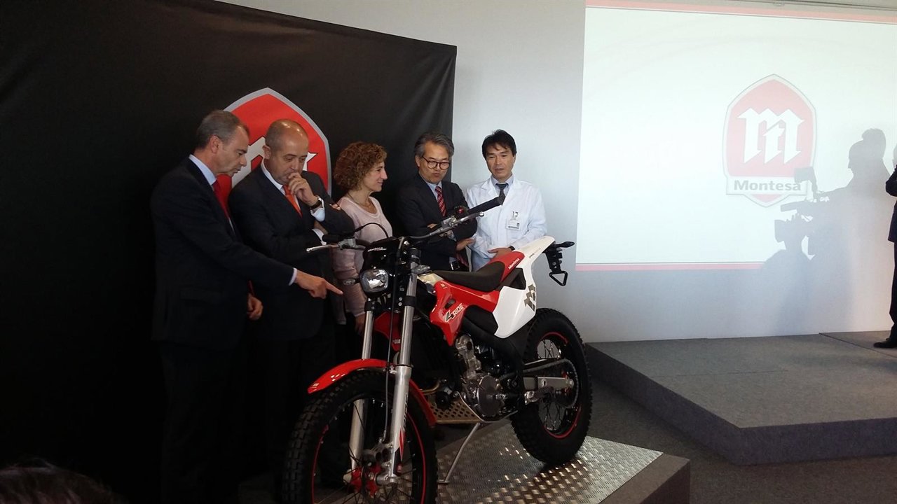 Presentación del nuevo modelo de Montesa Honda 4Ride